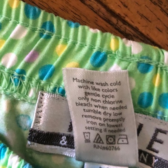 Women's Nine & Company Fun Print Shorts L - Picture 6 of 6